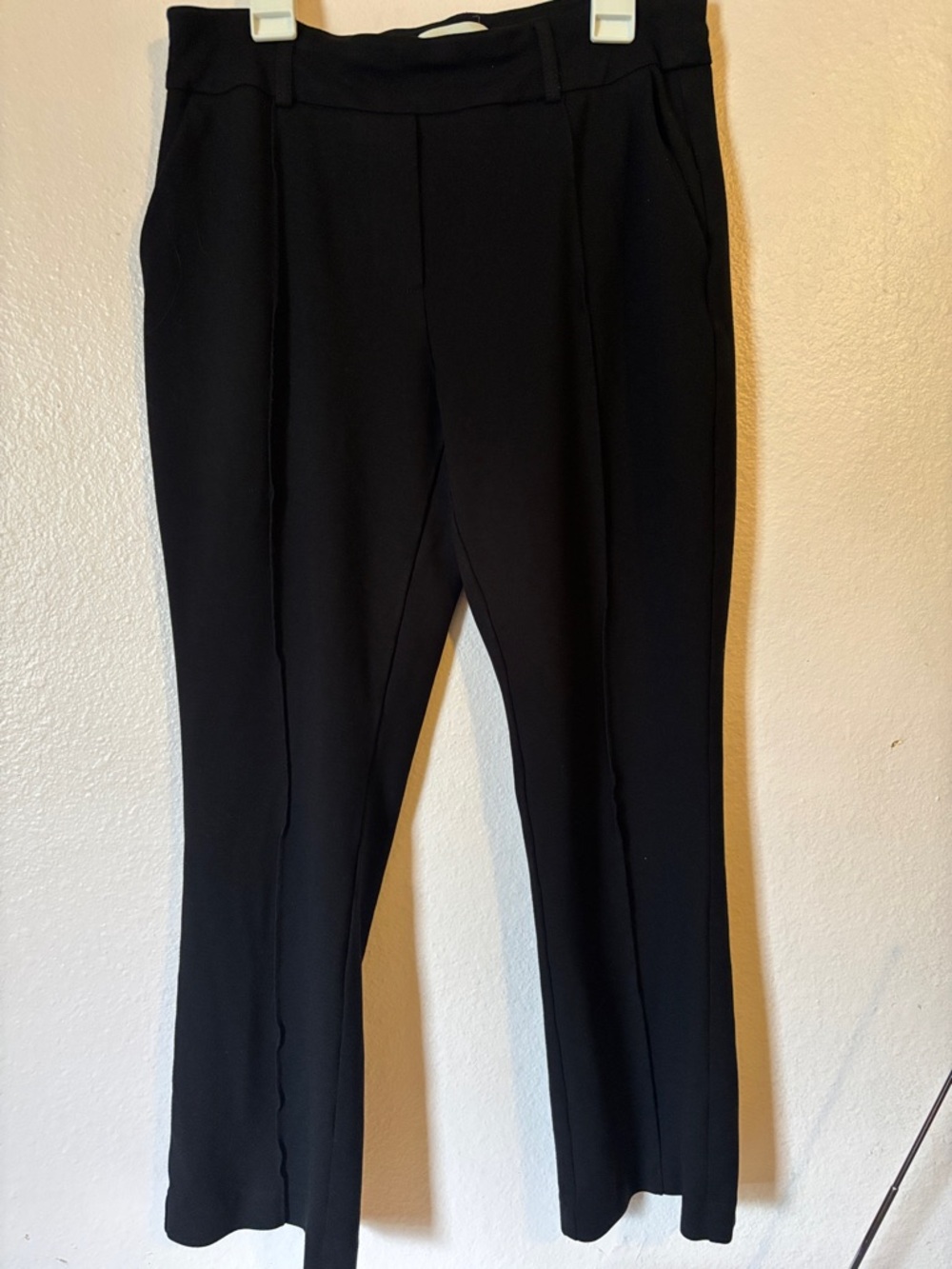 Jules & Leopold Black Women's Tailored Ponte Pants Size SP